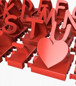 3D-Buchstaben zum selbst ausdrucken